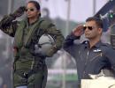 India's 1st woman Rafale pilot participates in R-Day