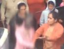 Shocking! Woman gang-raped, paraded in Delhi; 9 held