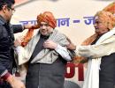 Shah woos Jat leaders, says doors open for Jayant