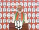 Musclemen, rioters ruled UP once: Modi in online rally