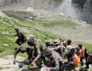 When An Amarnath Pilgrim Fell 100 Ft...