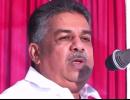 Kerala minister who criticised Constitution resigns