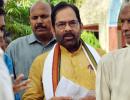 With Naqvi's term ending, no Muslim among BJP MPs