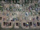 New mass grave of over 440 bodies found in Ukraine