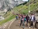 En Route To The Amarnath Shrine