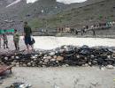 PIX: Flash Floods At Amarnath Yatra