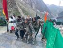 13 killed, 40 missing in cloudburst near Amarnath cave