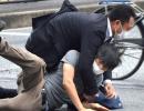 'Dissatisfied' attacker shot Abe with self-made gun