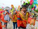 UP plans to ban open meat sale on Kanwar Yatra routes