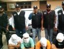 5 Bishnoi gang men nabbed, 6 stolen cars recovered