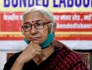 Medha Patkar booked over alleged 'misuse of funds'