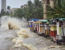 Incessant rains in Mumbai flood low-lying areas