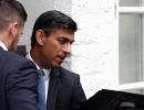 Rishi Sunak wins first round of vote in UK PM race