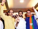 Will supporting Murmu lead to BJP-Sena patchup?