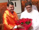 Fadnavis meets Raj ahead of Maha cabinet expansion