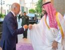 Biden says he raised Khashoggi murder with MBS