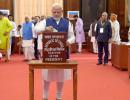 Murmu vs Sinha: Modi, Manmohan cast vote in Prez poll