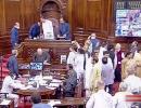 Parl session begins with protests on Agnipath, GST