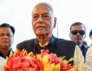 Elect me to save democracy, says Yashwant Sinha