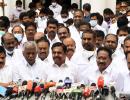 'BJP plans to completely weaken AIADMK'