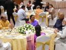 PIX: Modi hosts farewell dinner for President Kovind