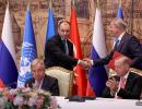 Russia, Ukraine ink pact to resume food grain export