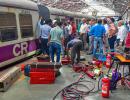 Local train derails in Mumbai, Harbour line affected