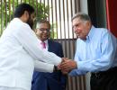 When Eknath Shinde Met Ratan Tata