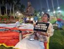 Suspended MPs Stage Day-Night Protest