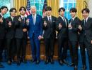 LOVE, Not HATE: BTS Tells America