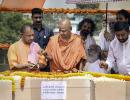 'Victory over invaders': Yogi at Ram temple sanctum event