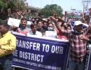 Scared J-K govt employees take out march in Jammu