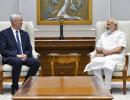 India, Israel to expand defence cooperation