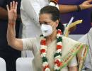 Sonia tests Covid positive; will visit ED, says Cong