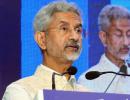 Grow out of that mindset: Jaishankar's earful to EU