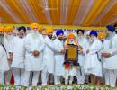 Akal Takht chief worried about Christianity, Islam