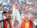 If BJP Wins Telangana, He May Be CM