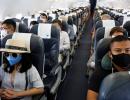 Deboard flyers without face mask in plane: DGCA