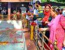 Pandits Celebrate Kheer Bhawani Mela