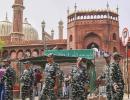 2 arrested for Friday protests outside Jama Masjid