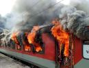 Violent Agnipath protests continue, trains set on fire