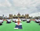 'Yoga a problem-solver': PM leads IYD celebrations