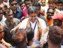 Tripura CM Manik Saha wins crucial by-election