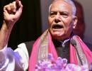 Exclusive! The Yashwant Sinha Interview