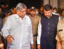 Fadnavis meets Maha governor, demands floor test