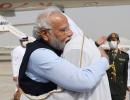 Modi To Visit 2nd Muslim Nation In A Month