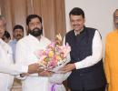 Fadnavis, Shinde meet, BJP claims support of 170 MLAs