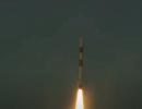 ISRO launches PSLV-C53 with 3 Singapore satellites