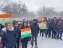 Indians stuck in Sumy 'confused' after MEA advisory