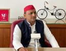 Akhilesh rejects surveys, says SP will win 300 seats